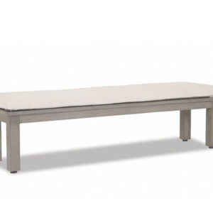 outdoor dining bench