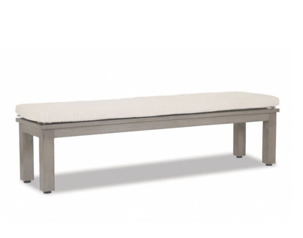 outdoor dining bench