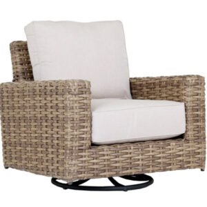 Havana Swivel Club Rocker Chair