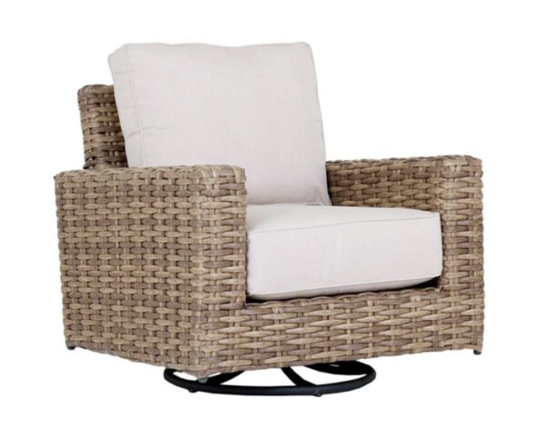 Havana Swivel Club Rocker Chair