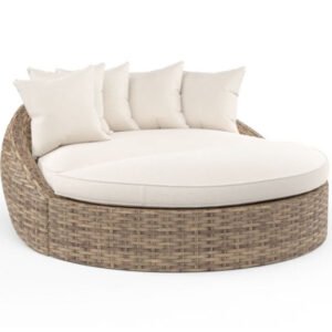 outdoor round daybed