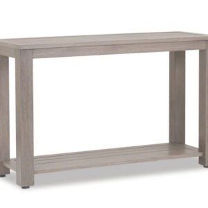 outdoor sofa table