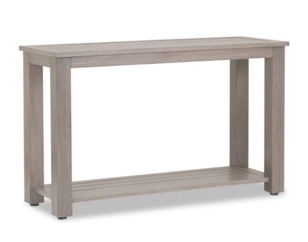 outdoor sofa table