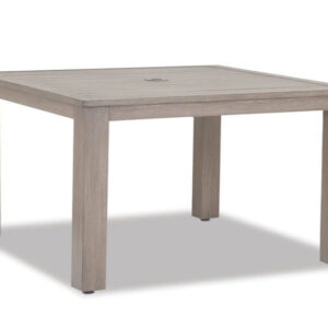 outdoor square table