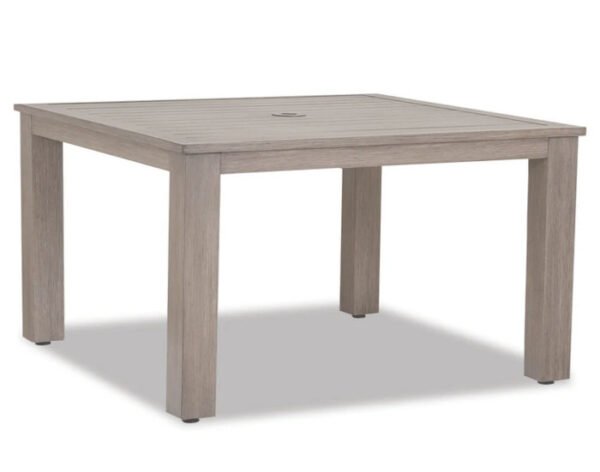 outdoor square table