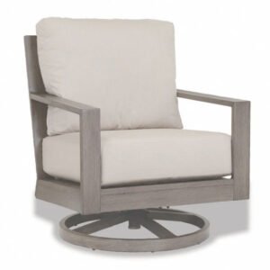 outdoor swivel club chair