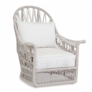 outdoor wing chair