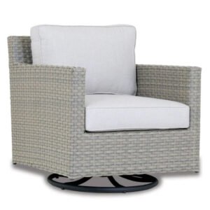 swivel club chair