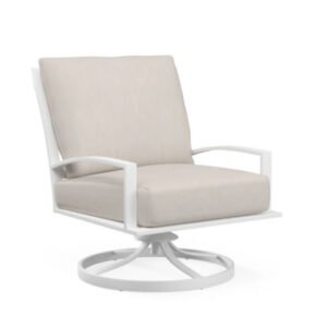 swivel club chair