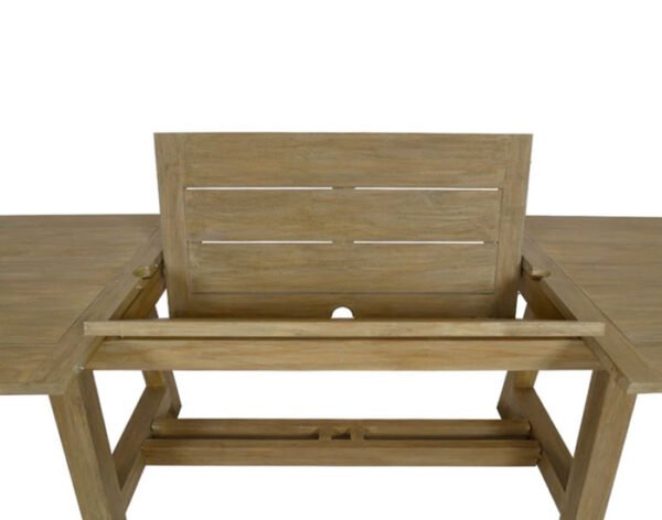 Dining Table With Leaf Extension