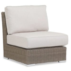 outdoor patio furniture armless club chair