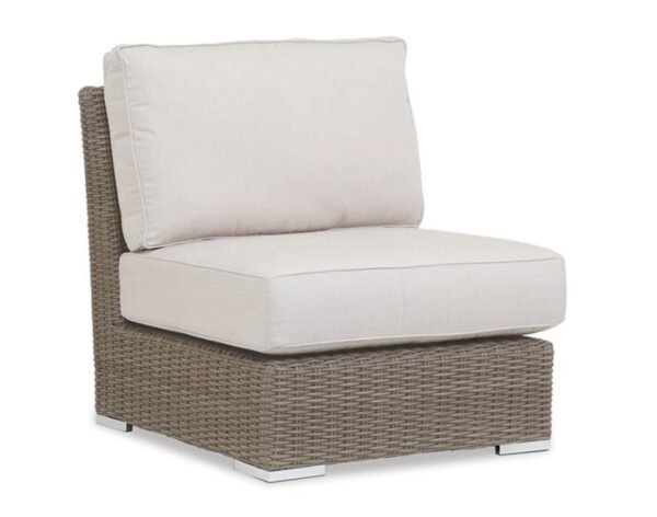 outdoor patio furniture armless club chair