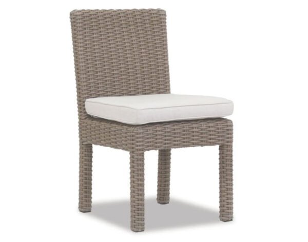 outdoor patio furniture armless dining chair