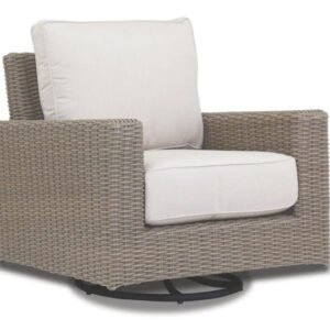 outdoor patio furniture swivel club chair