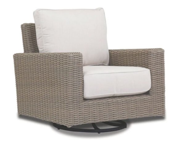 outdoor patio furniture swivel club chair