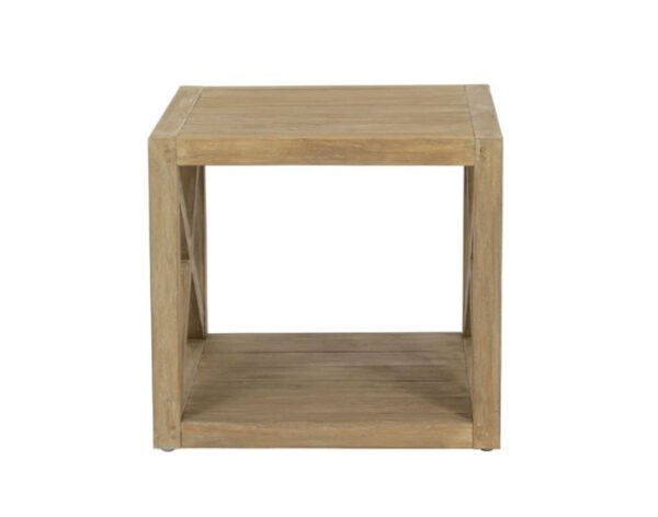 x end table