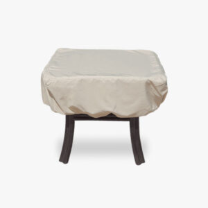 Square Side Table Patio Cover