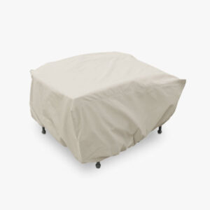 Small Fire Pit Table Ottoman Patio Cover
