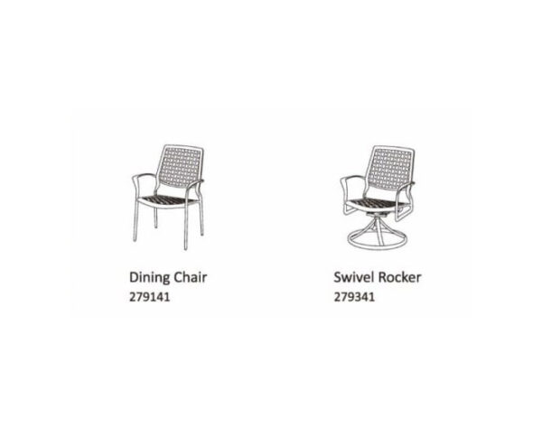 Amari dining chairs