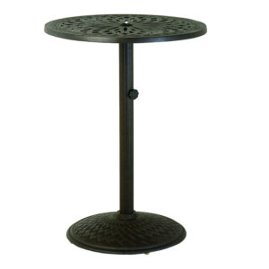 Mayfair Round Pedestal Bar Table