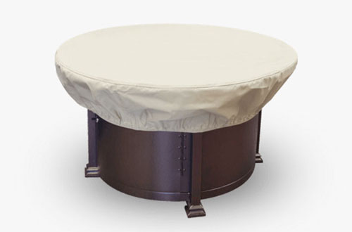 Firepit Ottomans Occasional table covers